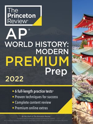 cover image of Princeton Review AP World History